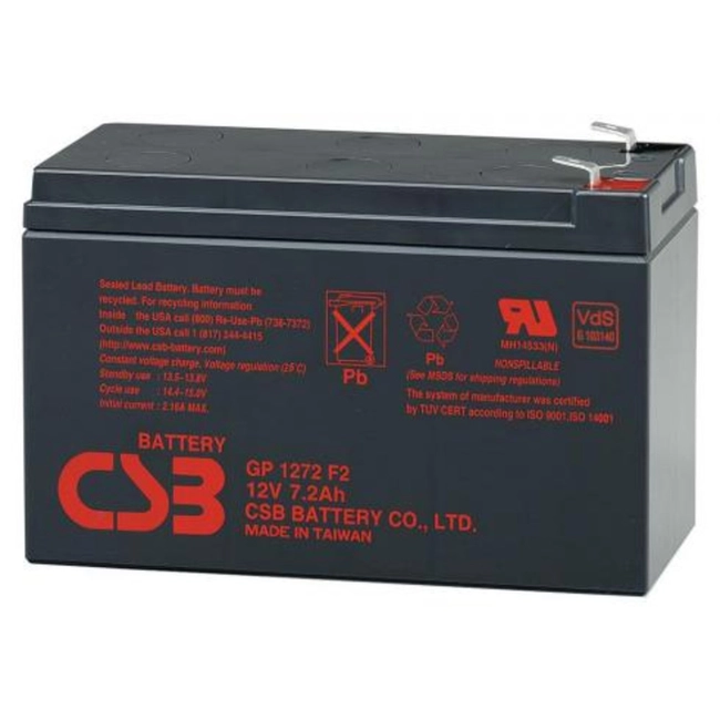Сменные аккумуляторы АКБ для ИБП APC Аккумуляторная батарея GP1272F2 112-00850-00 (12 В)