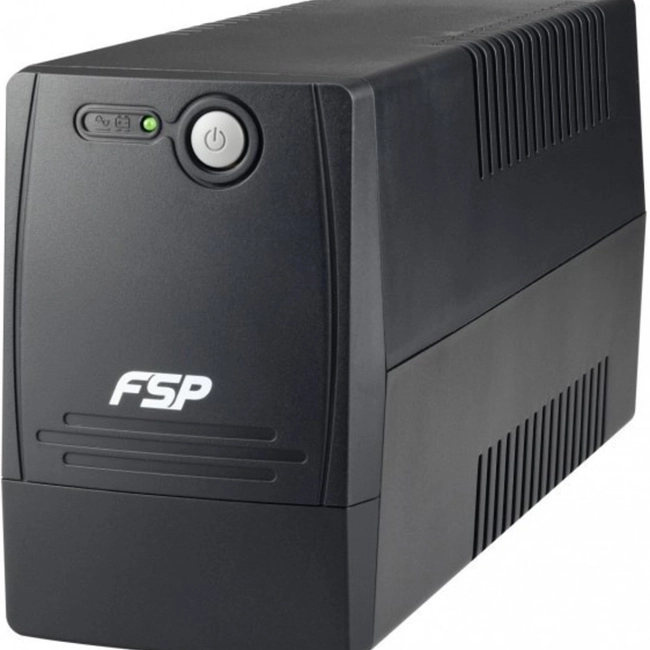 Источник бесперебойного питания FSP DP650 SCHUKO (Линейно-интерактивные, Напольный, 650 ВА, 360)