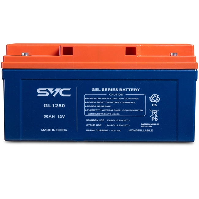 Сменные аккумуляторы АКБ для ИБП SVC GL1250 (12 В)