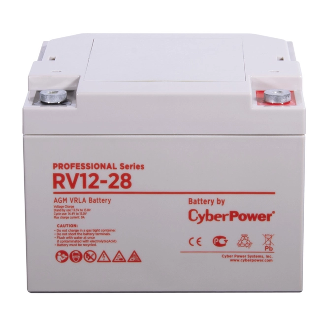 Сменные аккумуляторы АКБ для ИБП CyberPower RV 12-28