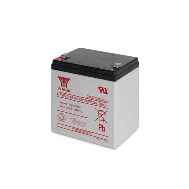 Сменные аккумуляторы АКБ для ИБП Yuasa NPW20-12 NPW20-12 5Ah (12 В)