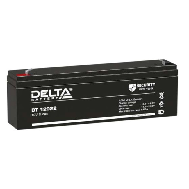 Сменные аккумуляторы АКБ для ИБП Delta Battery DT 12022 (12 В)