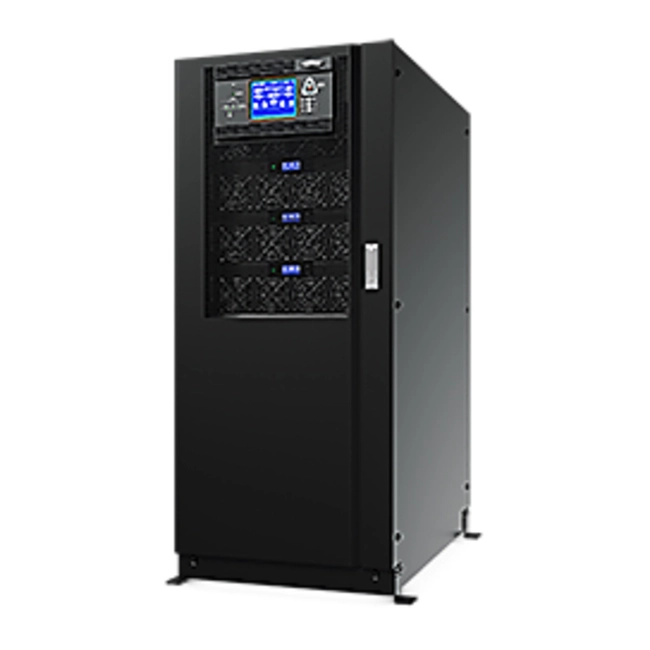 Источник бесперебойного питания CyberPower Аккумуляторный шкаф CyberPower HSTP3T100KE (3-х фазные (On-Line), Напольный, 10000 ВА, 9000)