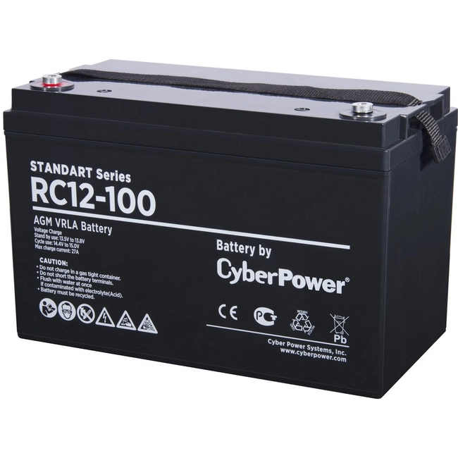 Сменные аккумуляторы АКБ для ИБП CyberPower RC12-100 (12 В)