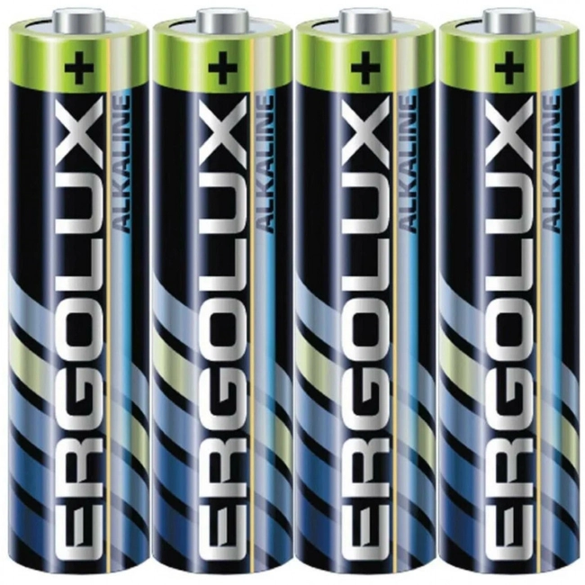 Батарейка Ergolux Alkaline LR03 BP-12 AAA 1150mAh 11745