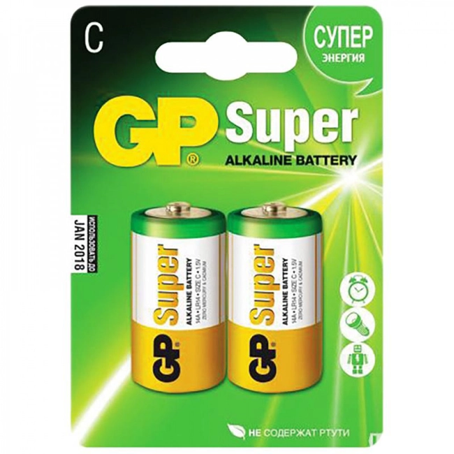 Батарейка GP Super Alkaline 14А 4891199000010