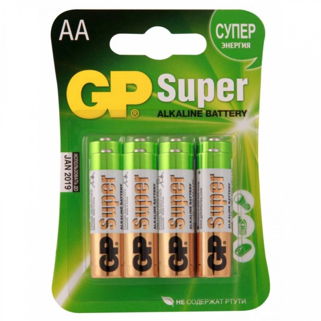 Батарейка GP Super Alkaline 15А АA 4891199087073