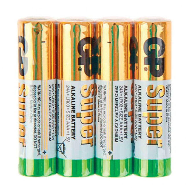 Батарейка GP Super Alkaline 24А ААA 4891199098420