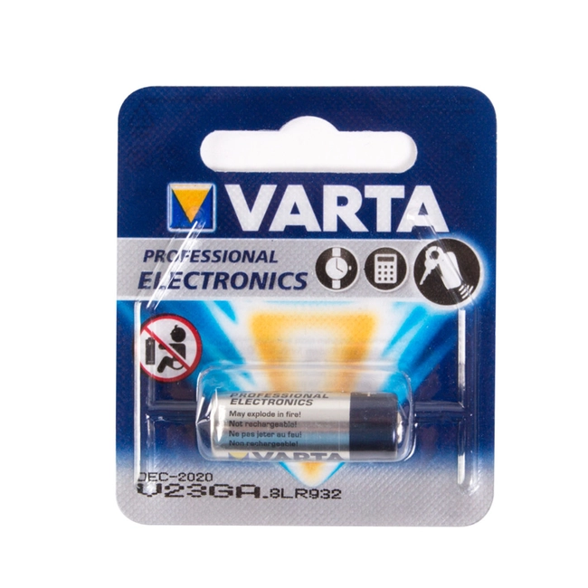 Батарейка VARTA Батарейка VARTA Lithium V23GA 8LR932
