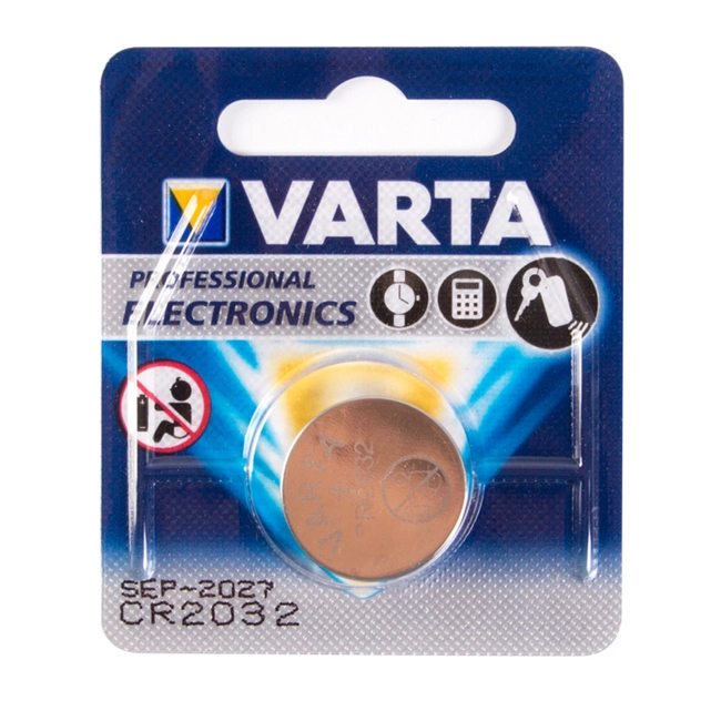 Батарейка VARTA Lithium CR2032 CR2032_BP1