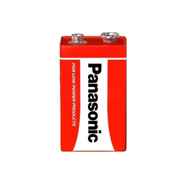 Батарейка Panasonic Red Zinc крона/1B 6f22REL/1BPR