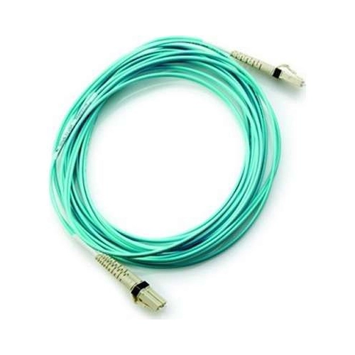 Оптический патч-корд HPE LC to LC Multi-mode OM3 2-Fiber 2.0m 1-Pack Fiber Optic Cable AJ835A