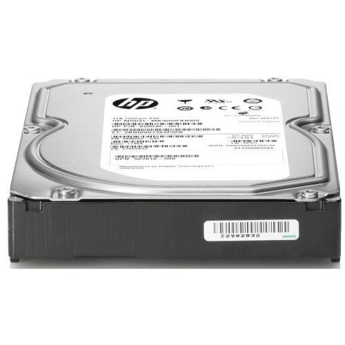Серверный жесткий диск HPE 4TB 6G SATA 7.2K rpm LFF (3.5in) Non-hot Plug Standard 1yr Warranty Hard Drive 801888-B21 (3,5 LFF, 4 ТБ, SATA)
