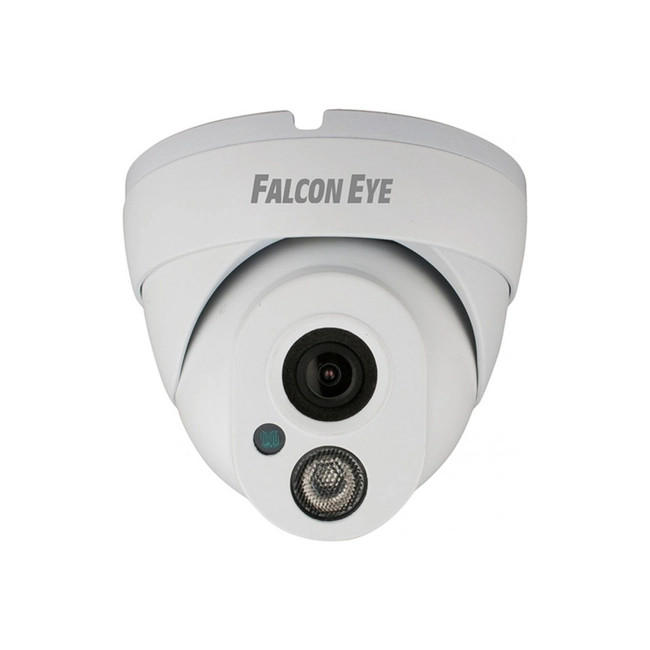 IP видеокамера Falcon Eye FE-IPC-DL200P 3.6-3.6мм цветная (Купольная, Внутренней установки, Проводная, 3.6 мм, 1/2.9", 2 Мп ~ 1920×1080 Full HD)