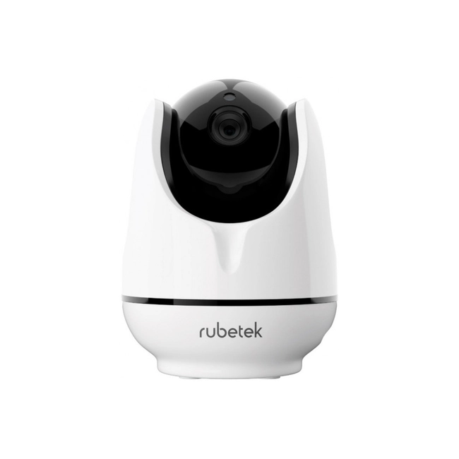 IP видеокамера Rubetek RV-3415 3.6-3.6мм (Настольная, Внутренней установки, WiFi + Ethernet, 3.6 мм, CMOS, 2 Мп ~ 1920×1080 Full HD)