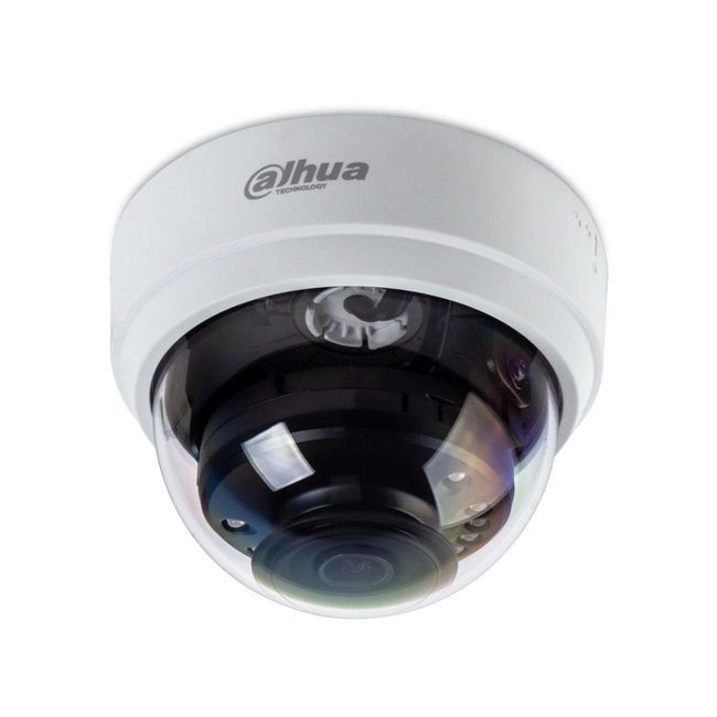 IP видеокамера Dahua DH-HAC-HDPW1210RP-0280B (Купольная, Уличная, Проводная, 2.8 мм, 1/2.7", 2 Мп ~ 1920×1080 Full HD)
