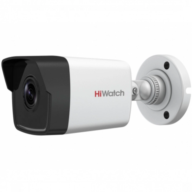 IP видеокамера HiWatch DS-I250M (2.8 MM) (Цилиндрическая, Уличная, Проводная, 2.8 мм, 1/2.7", 2 Мп ~ 1920×1080 Full HD)