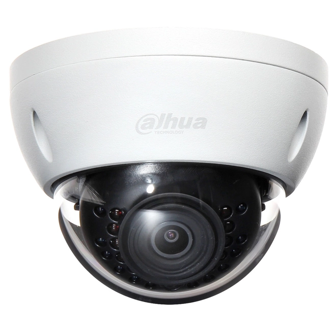 IP видеокамера Dahua DH-IPC-HDBW1230EP-0360B (Купольная, Внутренней установки, Проводная, 3.6 мм, 1/2.7", 2 Мп ~ 1920×1080 Full HD)