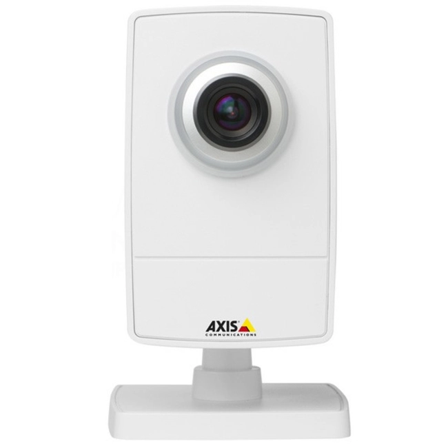IP видеокамера AXIS 0519-002 (Настольная, Внутренней установки, Проводная, 2.8 мм, 1/4", 1 Мп ~ 800x600)