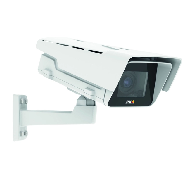 IP видеокамера AXIS P1367-E 0763-001 (Цилиндрическая, Уличная, Проводная, 2.8 ~ 8.5 мм, 1/2.9", 5 Мп ~ 3072x1728)