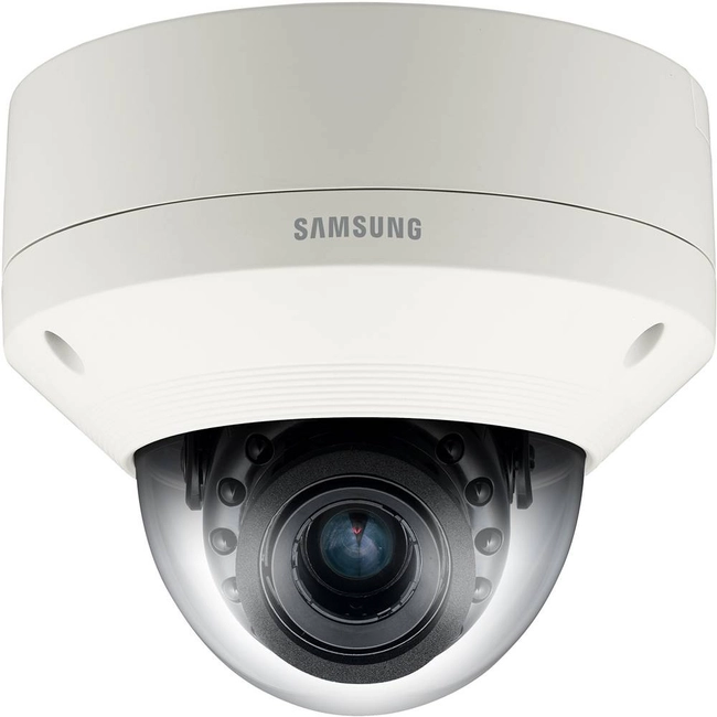 IP видеокамера Samsung Wisenet SNV-6084RP (Купольная, Уличная, Проводная, 3 ~ 8.5 мм, 1/2.8", 2 Мп ~ 1920×1080 Full HD)