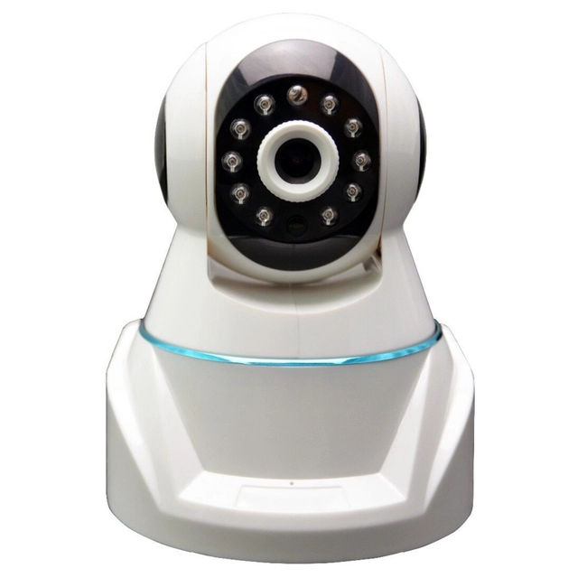 IP видеокамера SINOPINE Комплект охраны SP370-Wifi-Plus (PTZ-поворотная, Внутренней установки, WiFi + Ethernet, 3.6 мм, CMOS, 1 Мп ~ 1280×720 HD)