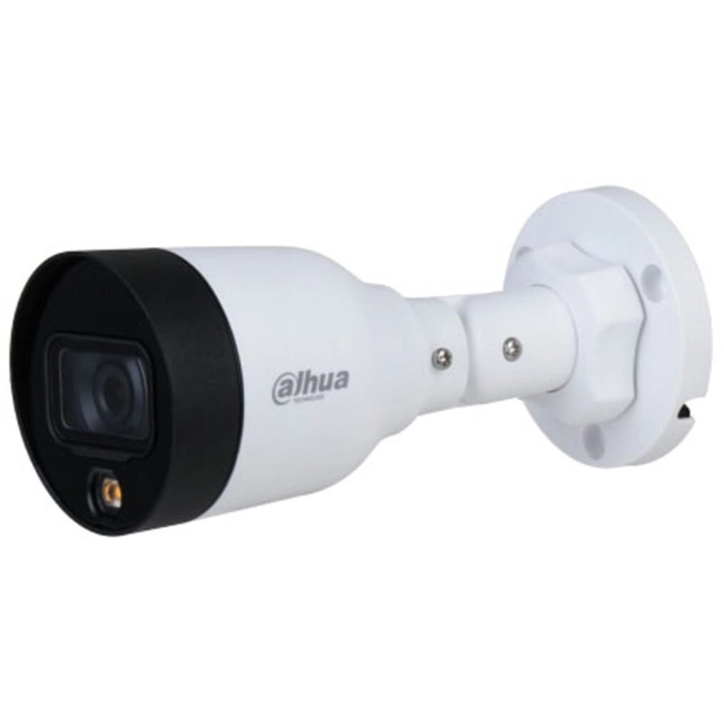 IP видеокамера Dahua DH-IPC-HFW1239S1P-LED-0280B (Цилиндрическая, Уличная, Проводная, 2.8 мм, 1/2.7", 2 Мп ~ 1920×1080 Full HD)