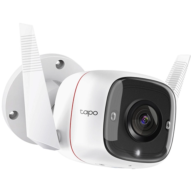 IP видеокамера TP-Link Tapo C310 Tapo C310(EU) (Цилиндрическая, Уличная, WiFi, 3.89 мм, 1/2.7", 3 Мп ~ 2304x1296)