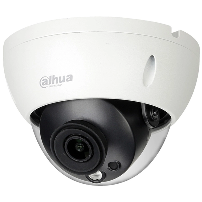 IP видеокамера Dahua DH-IPC-HDBW5241RP-S-0280B (Купольная, Внутренней установки, Проводная, 2.8 мм, 1/2.8", 4 Мп ~ 2688×1520)