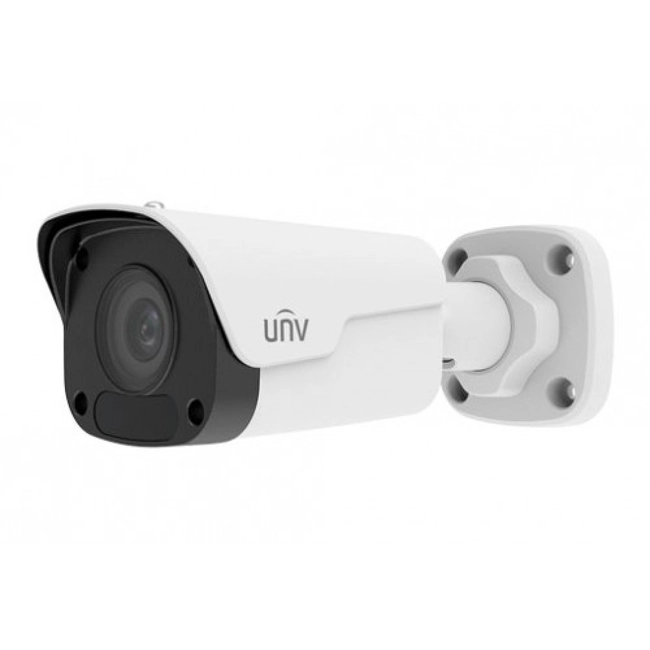 IP видеокамера UNV IPC2122LR3-PF28M-D (Цилиндрическая, Уличная, Проводная, 2.8 мм, 1/2.7", 2 Мп ~ 1920×1080 Full HD)