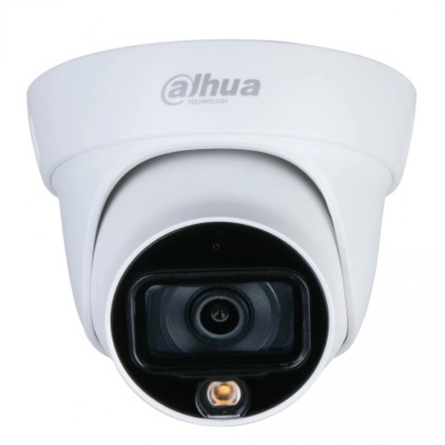 Аналоговая видеокамера Dahua DH-HAC-HDW1239TLP-LED-0280B