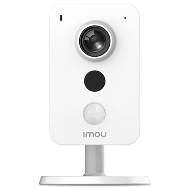 IP видеокамера IMOU Cube 2MP 37018 (Настольная, Внутренней установки, WiFi + Ethernet, 2.8 мм, 1/2.7", 2 Мп ~ 1920×1080 Full HD)