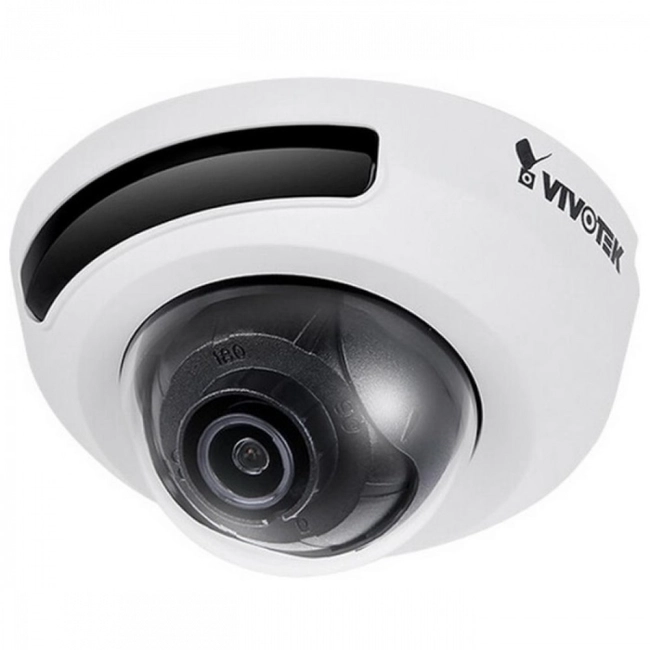 IP видеокамера VIVOTEK FD9166-HN(2.8MM) (Купольная, Внутренней установки, WiFi + Ethernet, 2.8 мм, 1/2.9", 2 Мп ~ 1920×1080 Full HD)