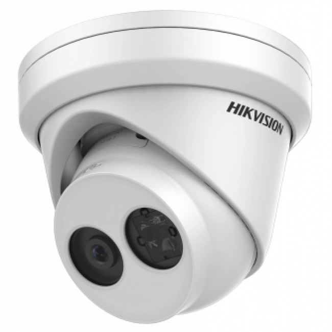 IP видеокамера Hikvision DS-2CD2343G0-IU DS-2CD2343G0-IU (2.8MM) (Купольная, Внутренней установки, Проводная, 2.8 мм, 1/3", 4 Мп ~ 2688×1520)