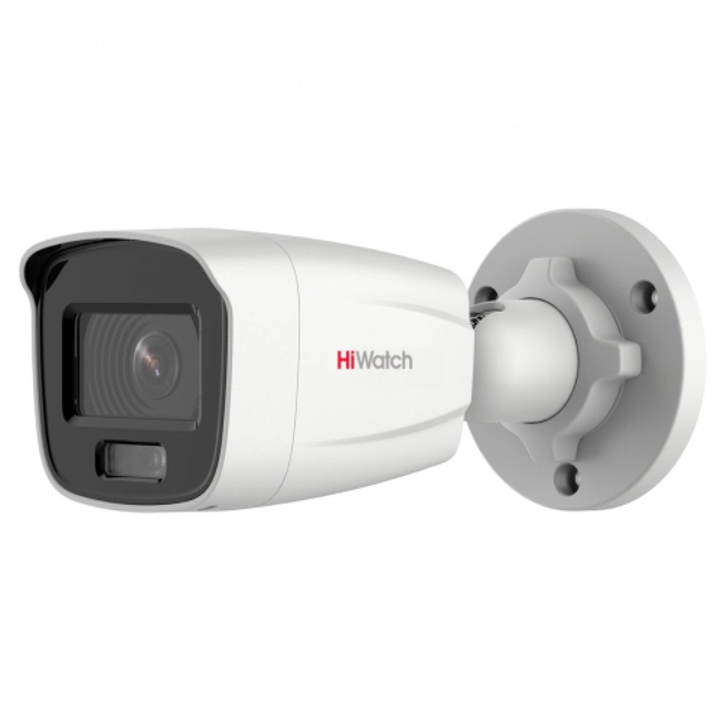 IP видеокамера HiWatch DS-I450L (4 MM) (Цилиндрическая, Уличная, Проводная, 4 мм, 1/2.7", 4 Мп ~ 2560×1440 Quad HD)