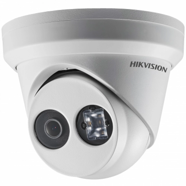 IP видеокамера Hikvision DS-2CD2323G0-IU(4MM) (Купольная, Внутренней установки, Проводная, 4 мм, 1/2.8", 2 Мп ~ 1920×1080 Full HD)