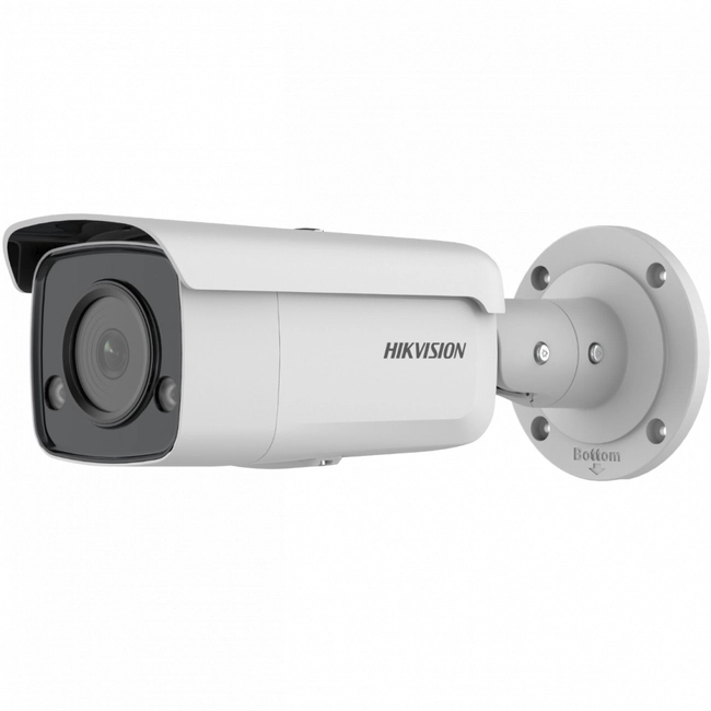 IP видеокамера Hikvision DS-2CD2T27G2-L DS-2CD2T27G2-L(4MM) (Цилиндрическая, Уличная, Проводная, 4 мм, 1/2.8", 2 Мп ~ 1920×1080 Full HD)
