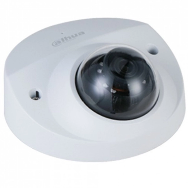 IP видеокамера Dahua DH-IPC-HDBW2431FP-AS-0360B (Купольная, Внутренней установки, Проводная, 3.6 мм, 1/3", 4 Мп ~ 2688×1520)