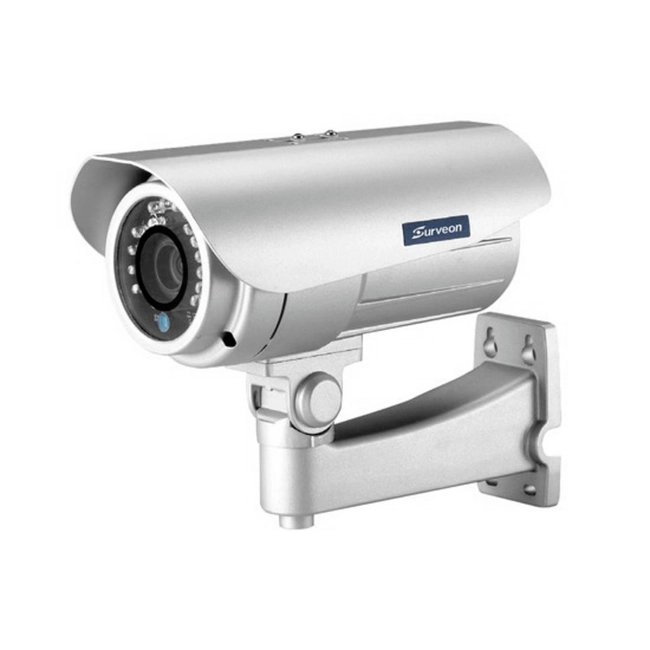 IP видеокамера Surveon CAM3351R4-2 (Цилиндрическая, Уличная, Проводная, 4.2 мм, 1/2.8", 2 Мп ~ 1920×1080 Full HD)
