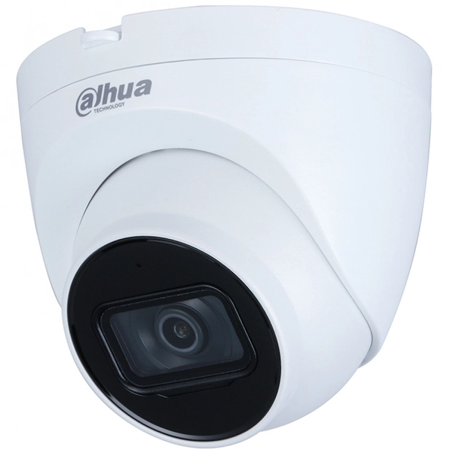 IP видеокамера Dahua DH-IPC-HDW2531TP-AS-0280B (Купольная, Внутренней установки, Проводная, 2.8 мм, 1/2.7", 5 Мп ~ 2560×1920)