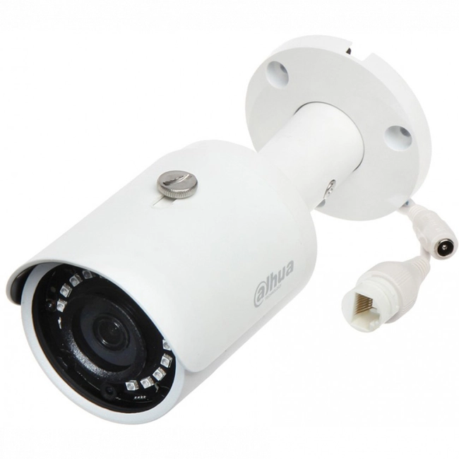 IP видеокамера Dahua DH-IPC-HFW1330SP-0280B (Цилиндрическая, Уличная, Проводная, 2.8 мм, 1/3", 3 Мп ~ 2304x1296)