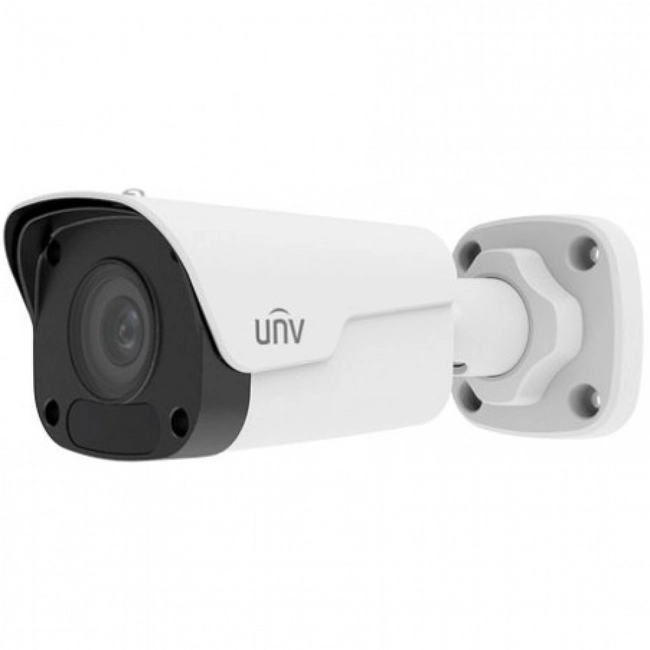 IP видеокамера UNV IPC2122LB-SF28-A (Цилиндрическая, Уличная, Проводная, 2.8 мм, 1/2.7", 2 Мп ~ 1920×1080 Full HD)
