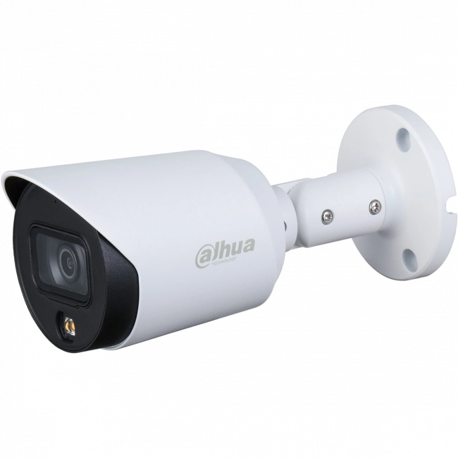 Аналоговая видеокамера Dahua DH-HAC-HFW1509TP-A-LED
