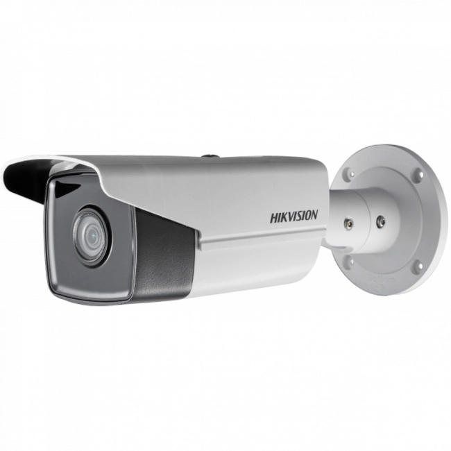 IP видеокамера Hikvision DS-2CD2T23G0-I5 (Цилиндрическая, Уличная, Проводная, 2.8/3.6/6/8 мм, 1/2.8", 2 Мп ~ 1920×1080 Full HD)