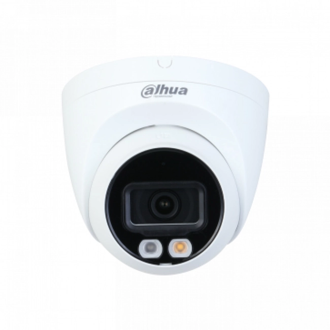 IP видеокамера Dahua DH-IPC-HDW2449TP-S-IL-0280B (Купольная, Уличная, Проводная, 2.8/3.6 мм, 1/2.9", 4 Мп ~ 2688×1520)