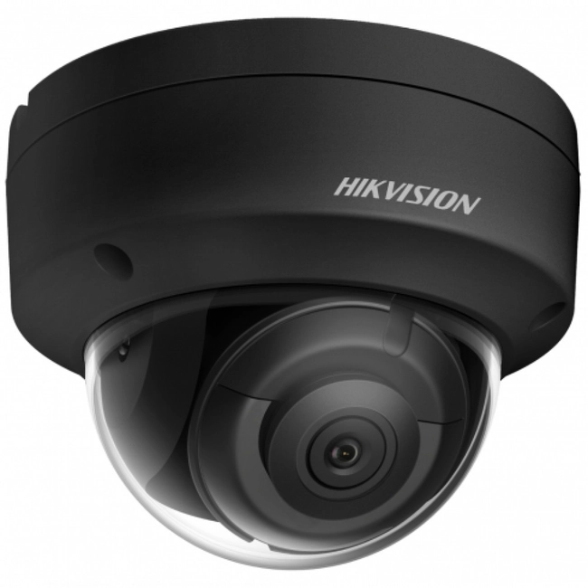 IP видеокамера Hikvision DS-2CD2183G2-IS(BLACK)(2.8MM) (Купольная, Уличная, Проводная, 2.8 мм, 1/2.8", 8 Мп ~ 3840×2160 4K UHD или Ultra HD)