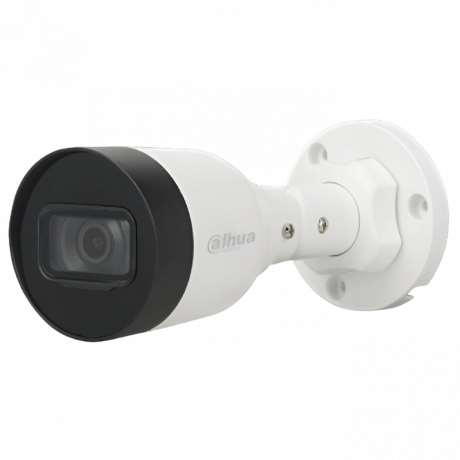 IP видеокамера Dahua DH-IPC-HFW1239S1P-LED-0360B-S5 (Цилиндрическая, Уличная, Проводная, 3.6 мм, 1/2.8", 2 Мп ~ 1920×1080 Full HD)