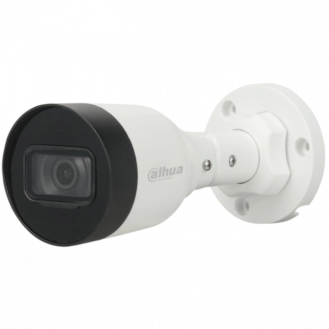 IP видеокамера Dahua DH-IPC-HFW1431S1P-0360B-S4 (Цилиндрическая, Уличная, Проводная, 3.6 мм, 1/3")