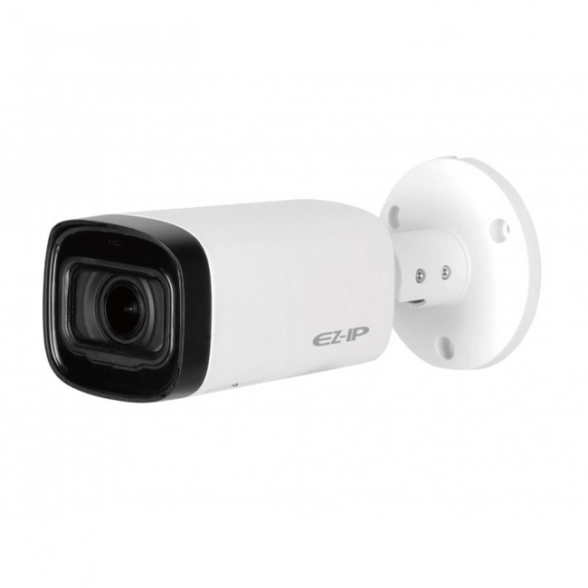 IP видеокамера EZ-IP EZ-HAC-B4A41P-VF-2712-DIP (Цилиндрическая, Уличная, Проводная, 2.7 ~ 12 мм, 4 Мп ~ 2560×1440 Quad HD)