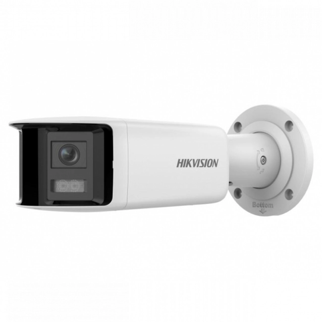 IP видеокамера Hikvision DS-2CD2T47G2P-LSU/SL(2.8MM)(C) (Цилиндрическая, Уличная, Проводная, 2.8 мм, 1/2.5”, 4 Мп ~ 3040 x 1368)